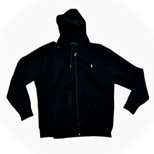 Polo Ralph Lauren Black Zip-Up Jacket